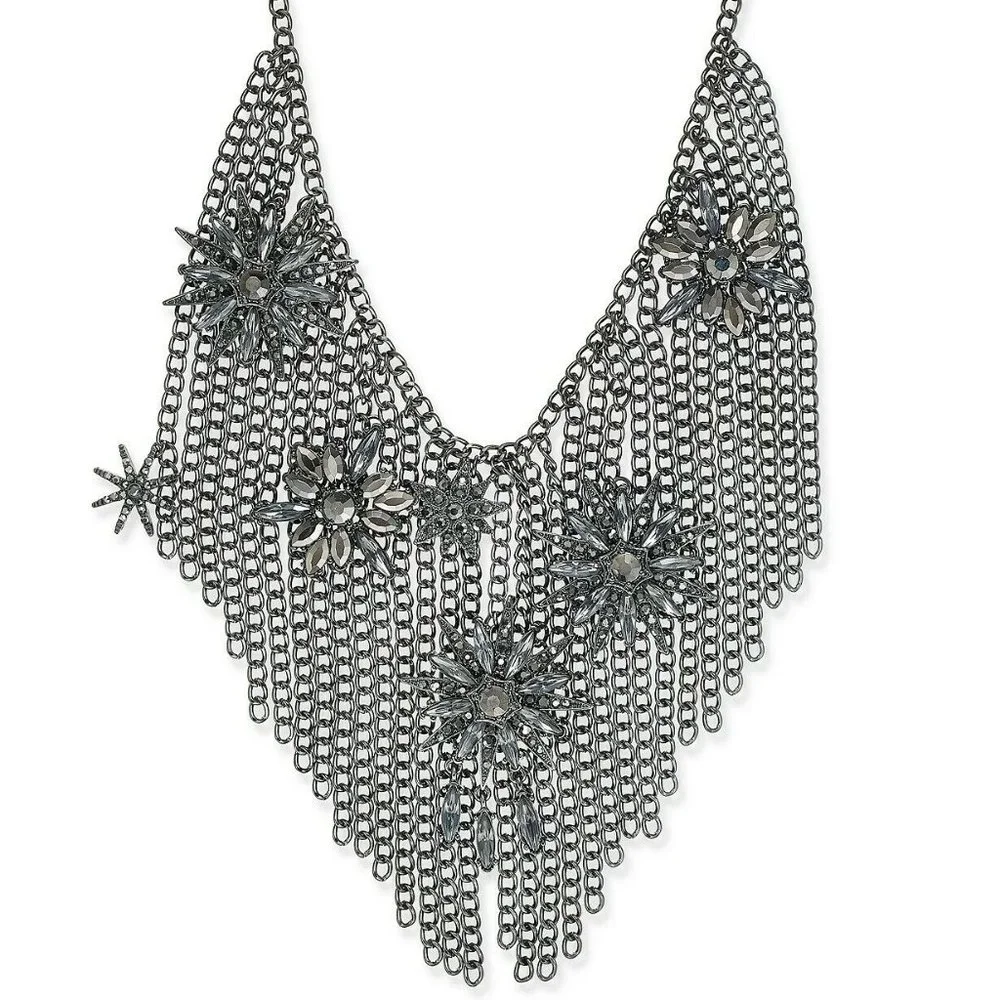 Inc International Concepts Grey Tone Starburst - Picture 1 of 3